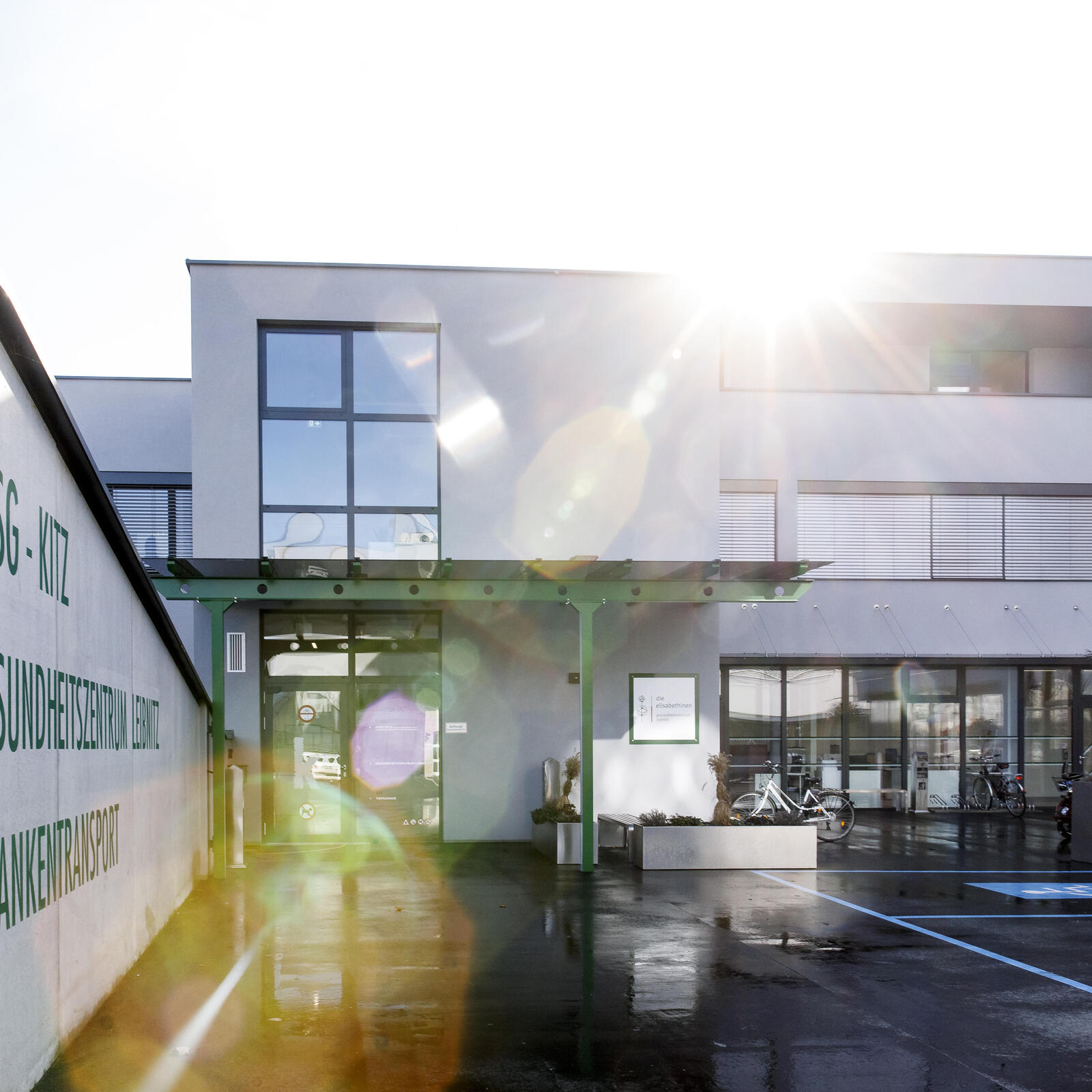 das Gesundheitszentrum Leibnitz